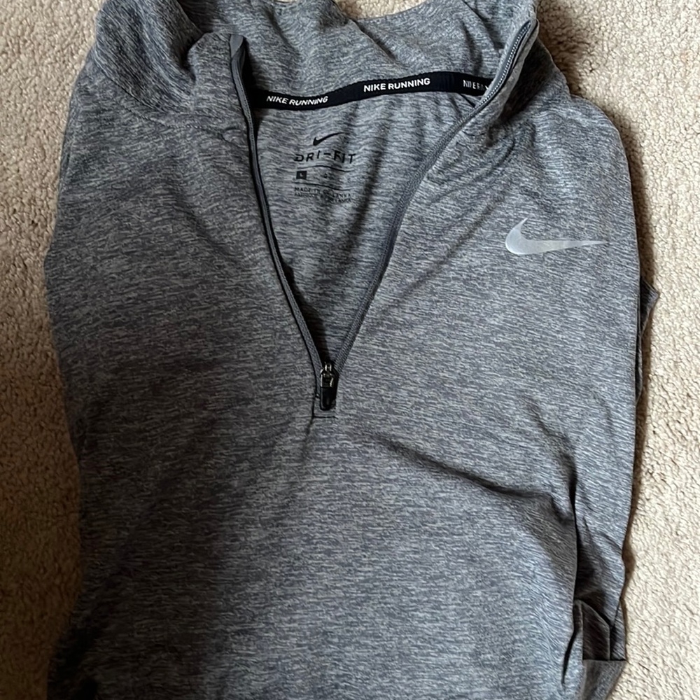 Nike Dry Fit Running Quarter Zip